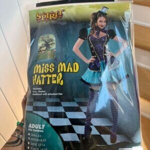 MISS MAD HATTER halloween costume